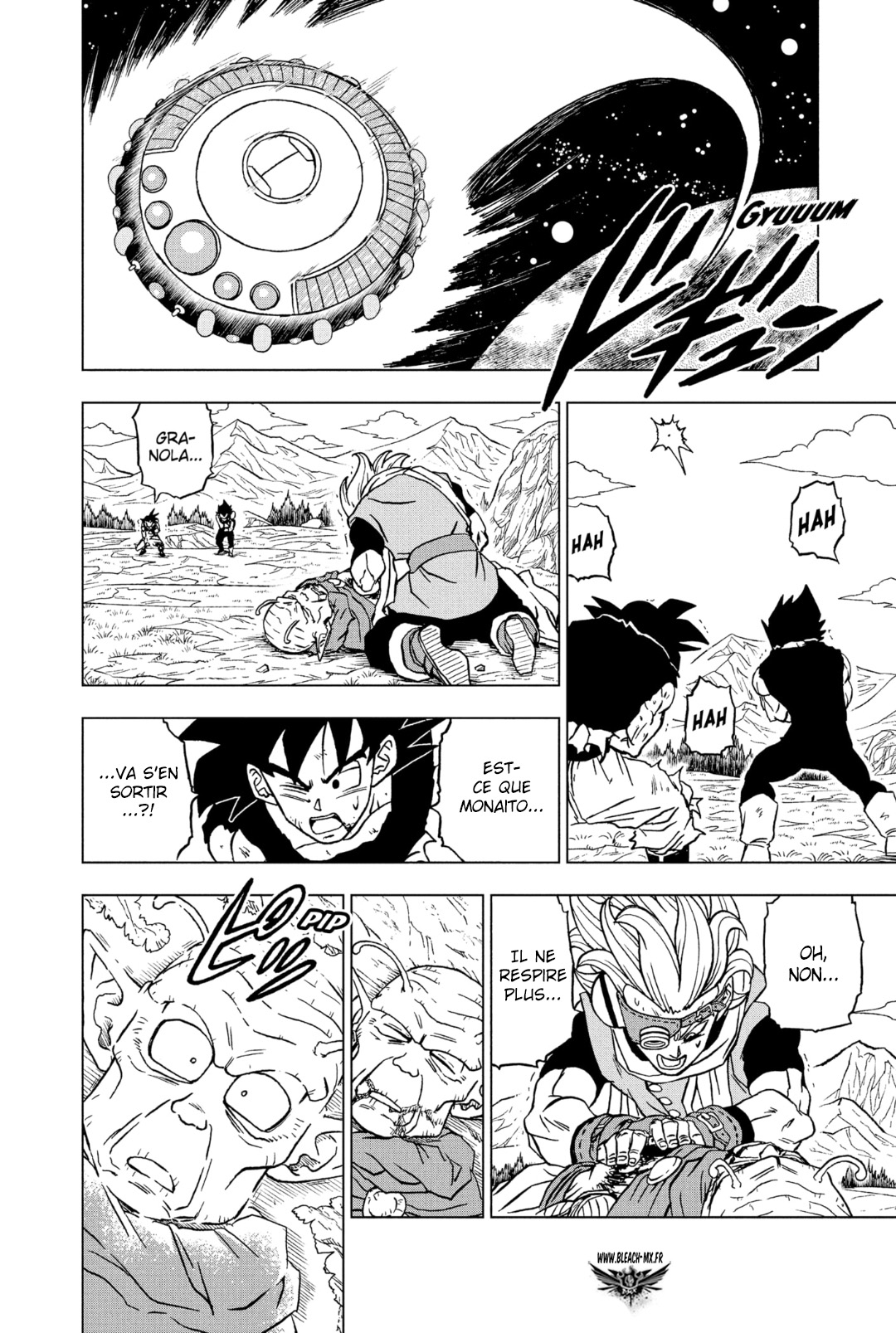  Dragon Ball Super 087 Page 40